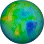Arctic Ozone 1999-11-11